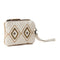 Sierra Whisper Woven Pouch in Dusty Ivory