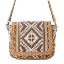 Mesa Crosswinds Woven Shoulder Bag- Canyon Taupe