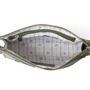 Zidana Bandera Ridge Vegetable-Tanned Leather Wristlet - Dusty Rose