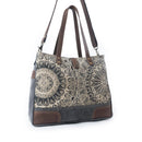 Willow Mesa Messenger Bag - Radial Sand