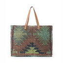 Myra Canyon Range Weekender Bag- Olive Green