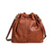 McKennon Trail Leather Bucket Bag