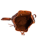 McKennon Trail Leather Bucket Bag