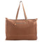 Wagon Trails Weekender Bag in Warm Chocolate