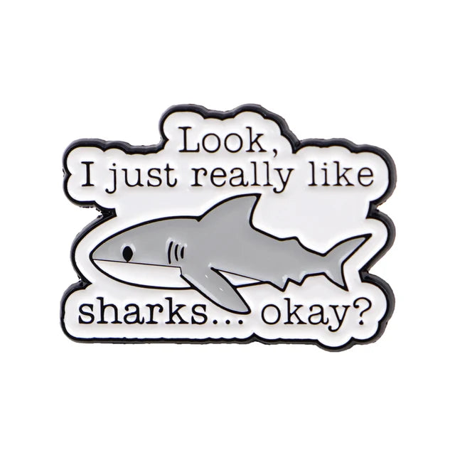 Assorted Enamel Pins (continued) pt 2