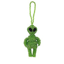 Seed Bead Alien Body Ornament