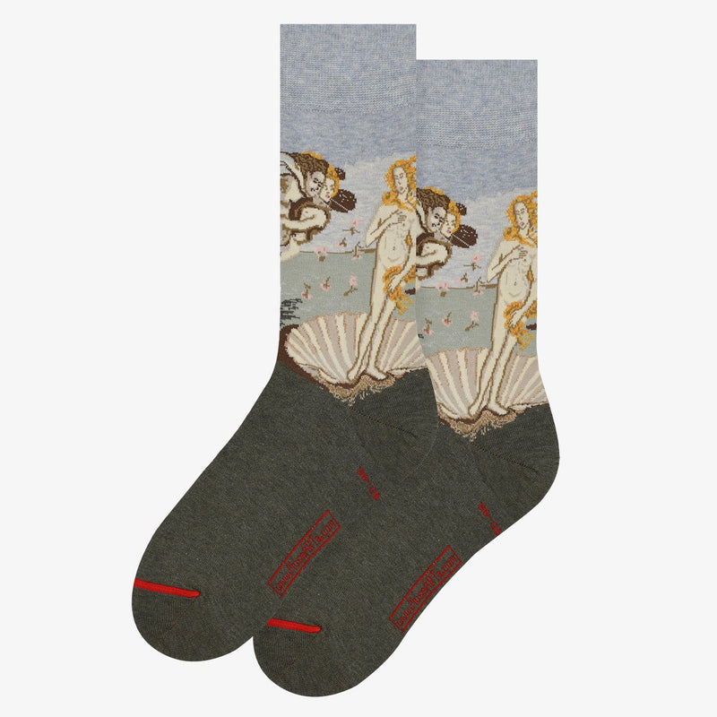 Women's Sandro Botticelli - Birth of Venus Sock