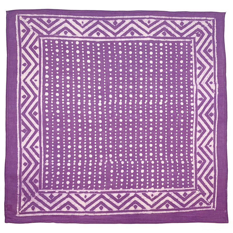 Block Printed Bandana