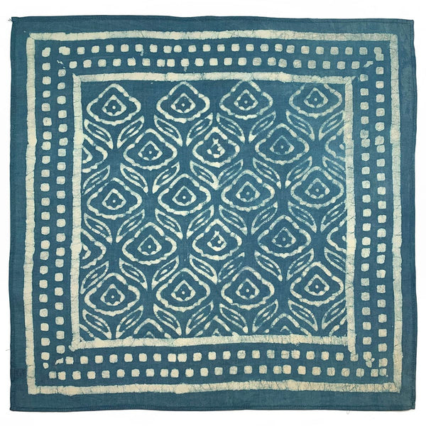 Block Printed Bandana