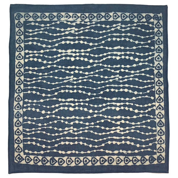 Block Printed Bandana