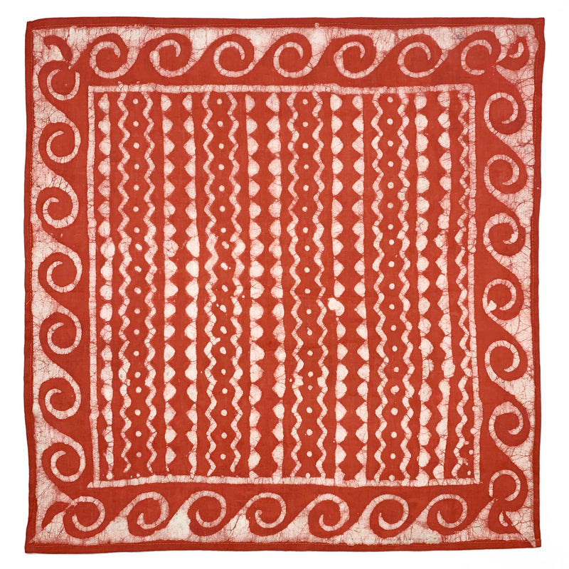 Block Printed Bandana