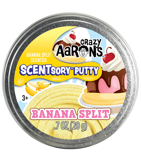 Sentsory Thinking Putty Banana Split