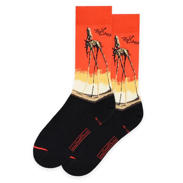 Men's Salvador Dalí - The Elephants Socks