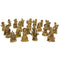 Pocket Mini Brass Statues