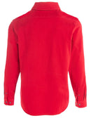 Cotton Flannel Shirt - Red