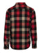 Plaid Cotton Flannel Shirt