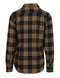 Plaid Cotton Flannel Shirt