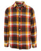 Men's Plaid Cotton Flannel Shirt