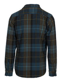 Men's Plaid Cotton Flannel Shirt