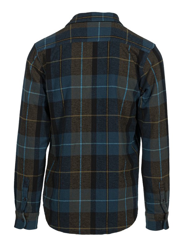 Men's Plaid Cotton Flannel Shirt