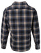 Men's Plaid Cotton Flannel Shirt