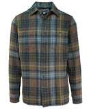 Men's Plaid Cotton Flannel Shirt