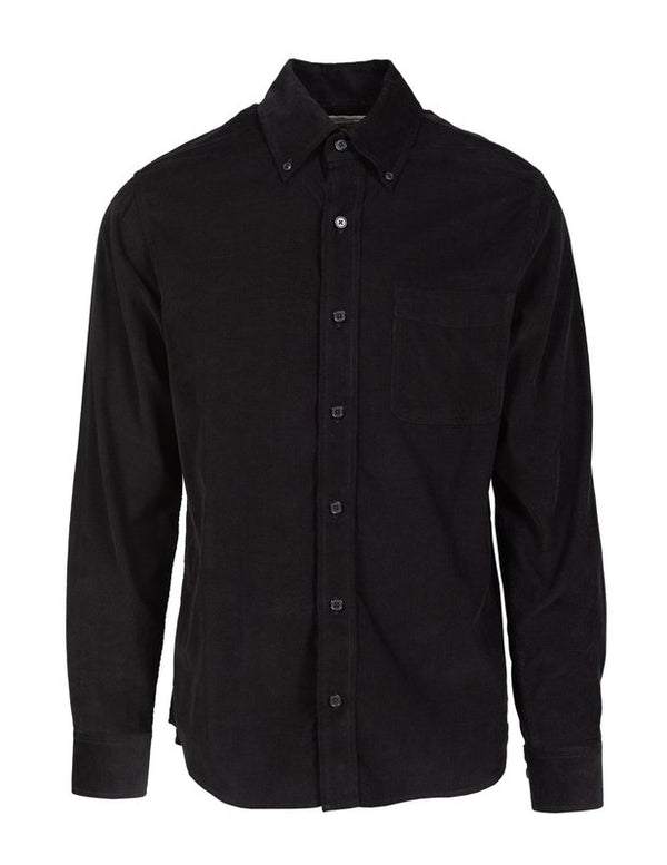 Pinwale Cotton Corduroy Button Down Shirt
