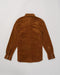 Corduroy Western Shirt- Tobacco