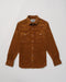 Corduroy Western Shirt- Tobacco