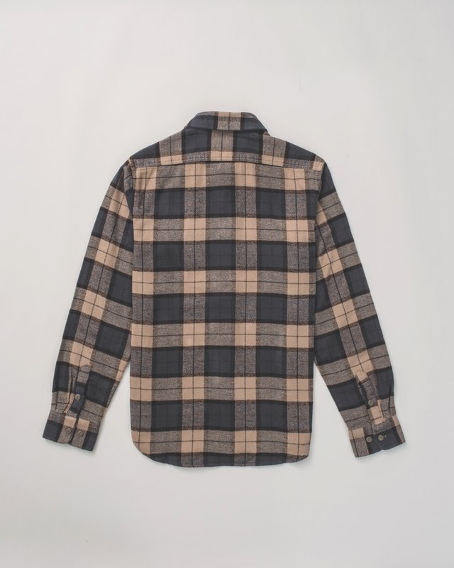 Heavy Flannel Work Shirt