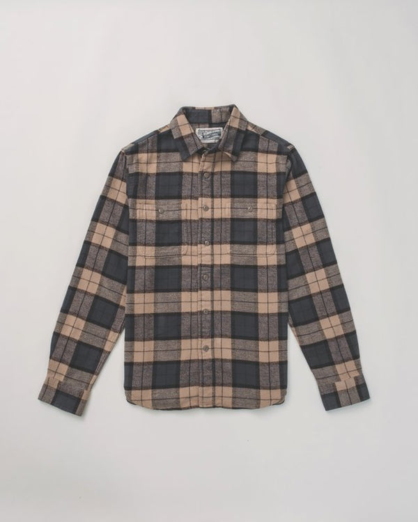 Heavy Flannel Work Shirt