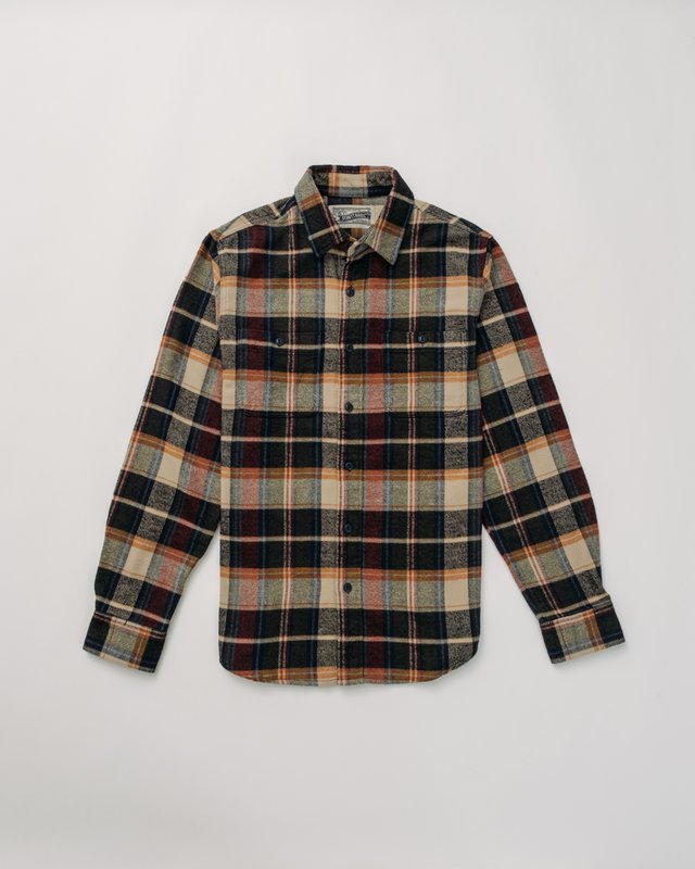 Heavy Flannel Work Shirt