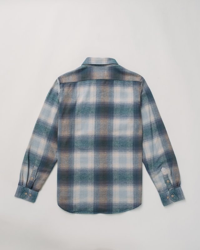 Heavy Flannel Work Shirt