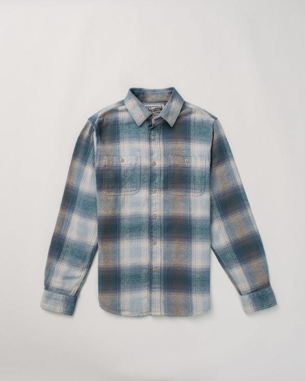 Heavy Flannel Work Shirt