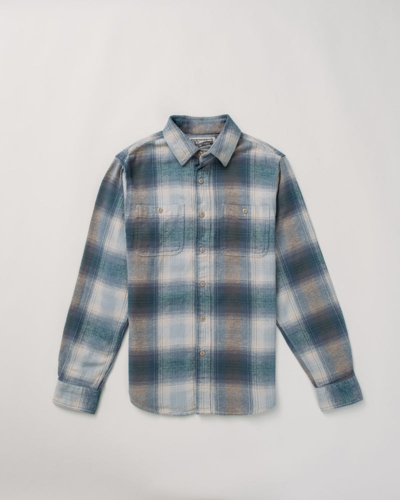 Heavy Flannel Work Shirt