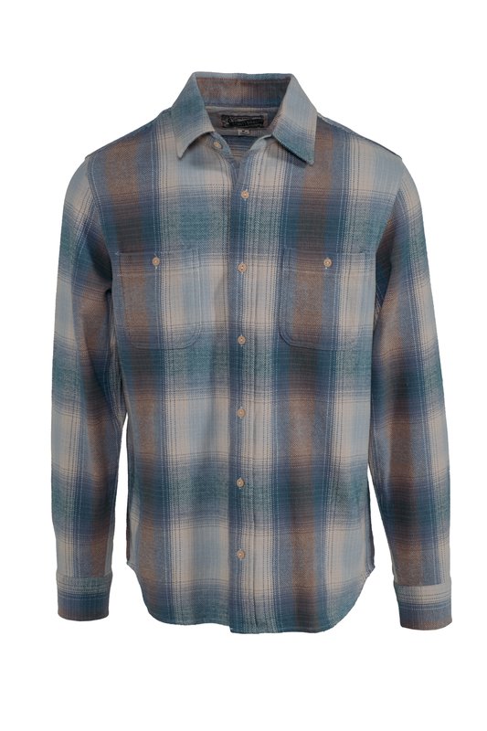 Heavy Flannel Work Shirt