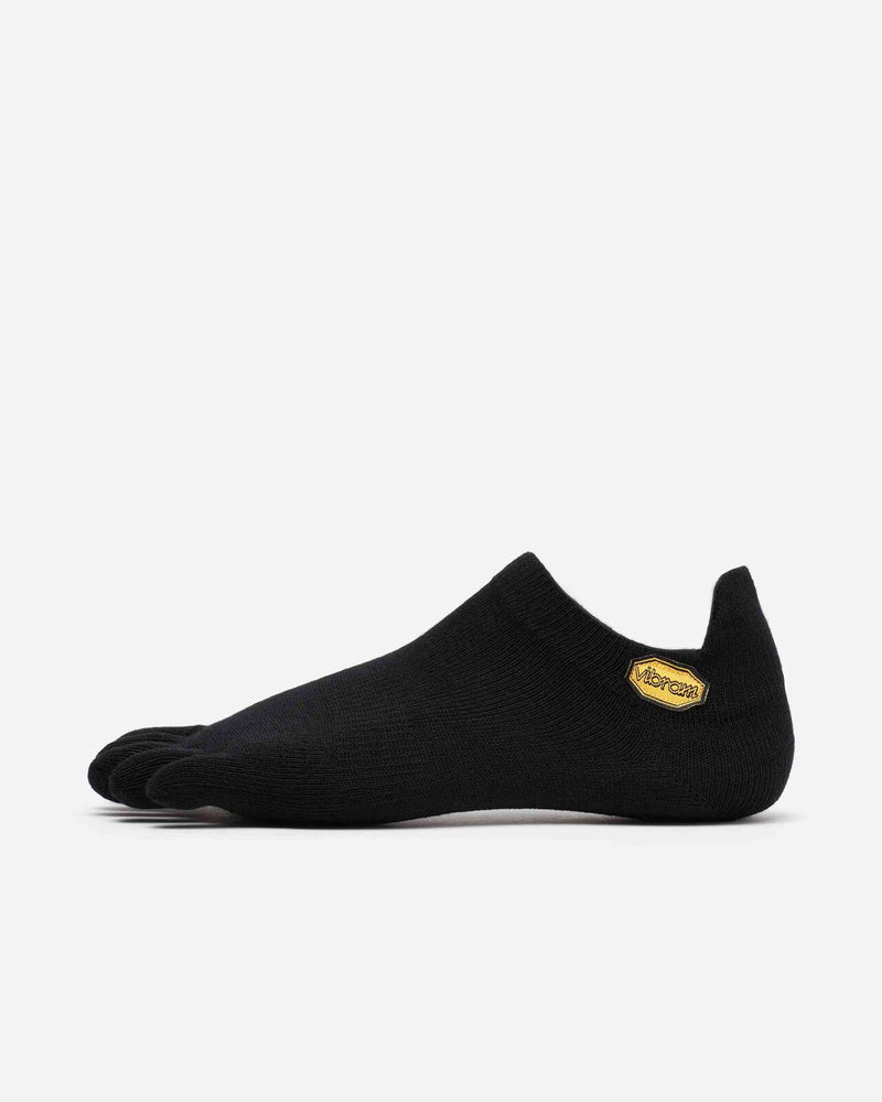 5 Toe Socks - No Show - Black