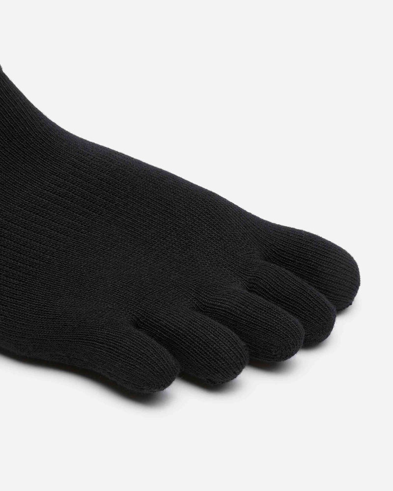 5 Toe Socks - No Show - Black