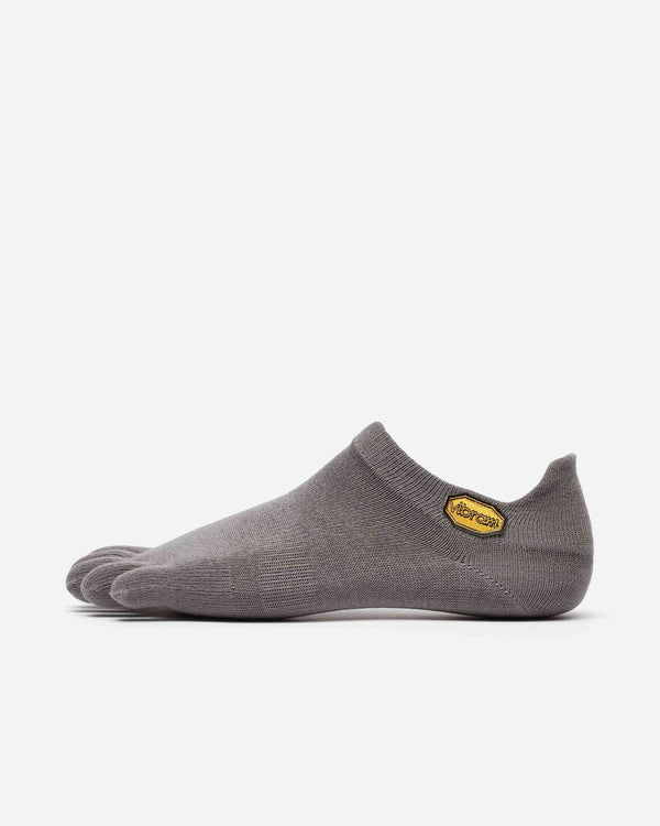 5 Toe Sock - No Show - Grey