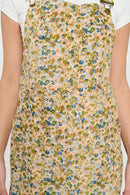 Colorful Blooming Meadow Corduroy Skirtall