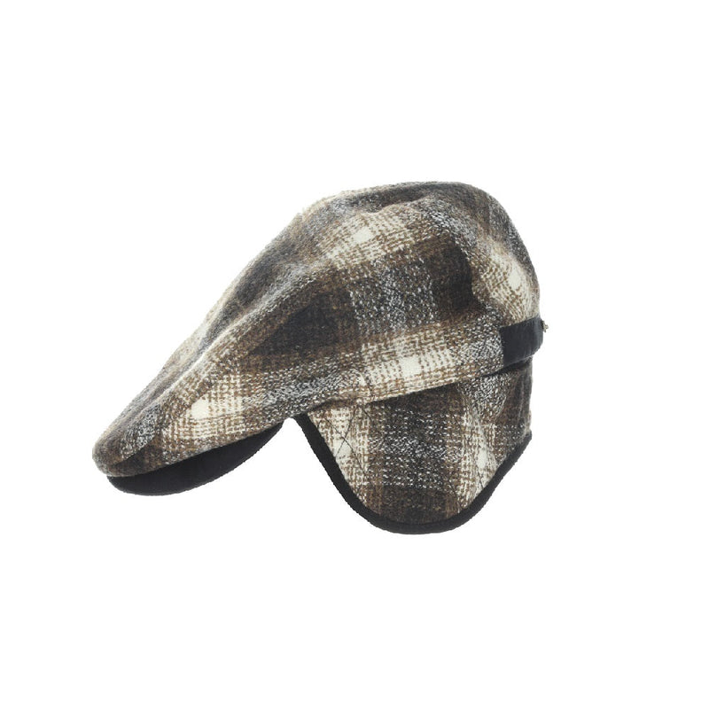 Hawk Wool Ivy Cap - Brown