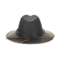 Bio-Washed Bound Brim Hat
