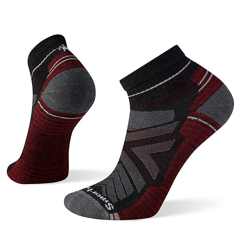 Hike Light Cushion Ankle Socks - Charcoal