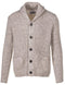 Yak Blend Cardigan- Limestone