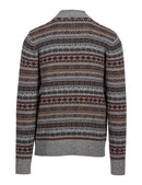 Fairisle 1/4 Zip Sweater