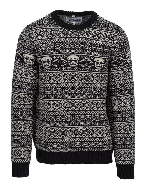 Fairisle Skull Sweater