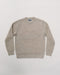Wool Blend Donegal Sweater- Off White