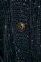 Donegal Cardigan- Navy