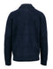 Donegal Cardigan- Navy