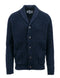 Donegal Cardigan- Navy
